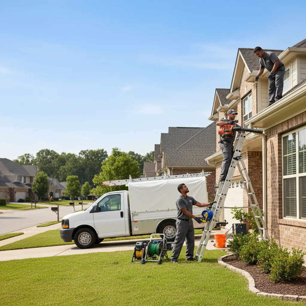 Home Gutter Service in Ludlow Falls, OH near me
